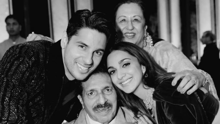 Kiara Advani Shares An Emotional Note For Father-In-Law Sunil Malhotra After Death: "You Welcomed Me With Open Arms"