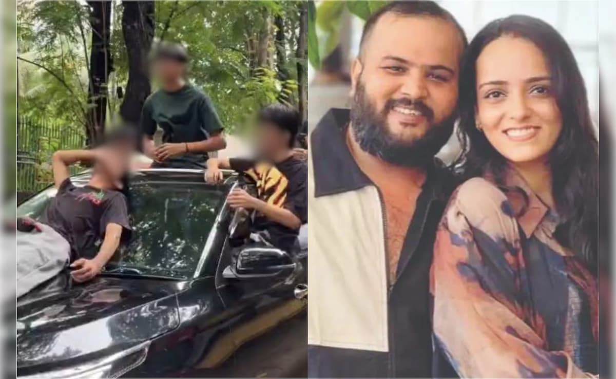 Mumbai Teen Hits Young Couple With SUV. He Used To Post Stunt Videos