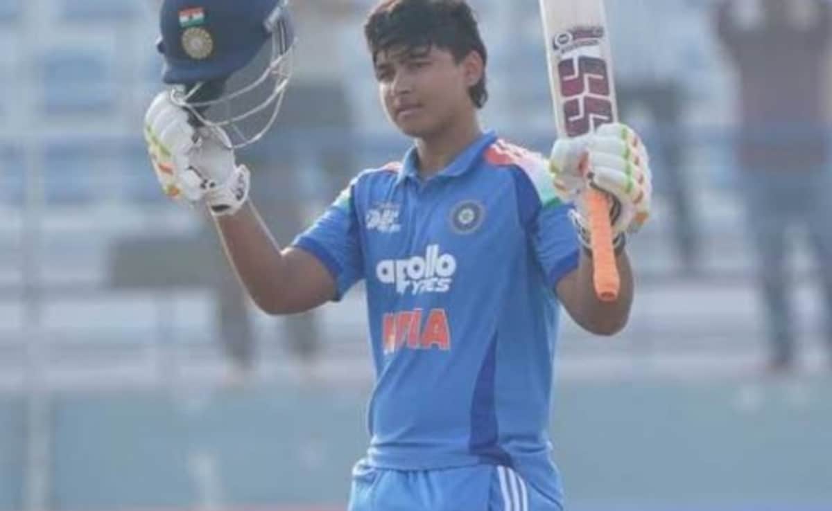 ENGU19 vs INDU19 Final: कभी भी मत बदलना, वैभव के बल्ले से निकला तूफानी शतक, तो फिदा हुआ सोशल मीडिया