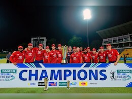 England Defeat Sri Lanka By 12 Runs In Third T20I To Clean Sweep Series