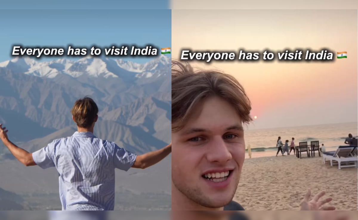 "It Has Everything": Australian Man Calls India The World's Must-Visit Destination
