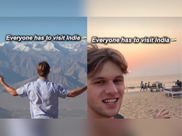 "It Has Everything": Australian Man Calls India The World's Must-Visit Destination