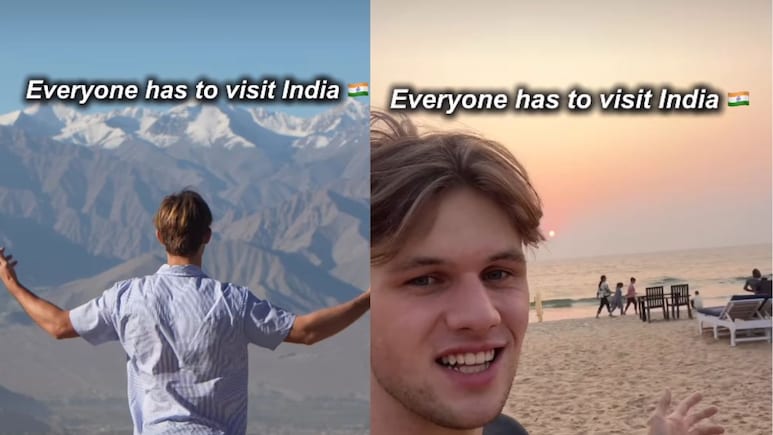 "It Has Everything": Australian Man Calls India The World's Must-Visit Destination