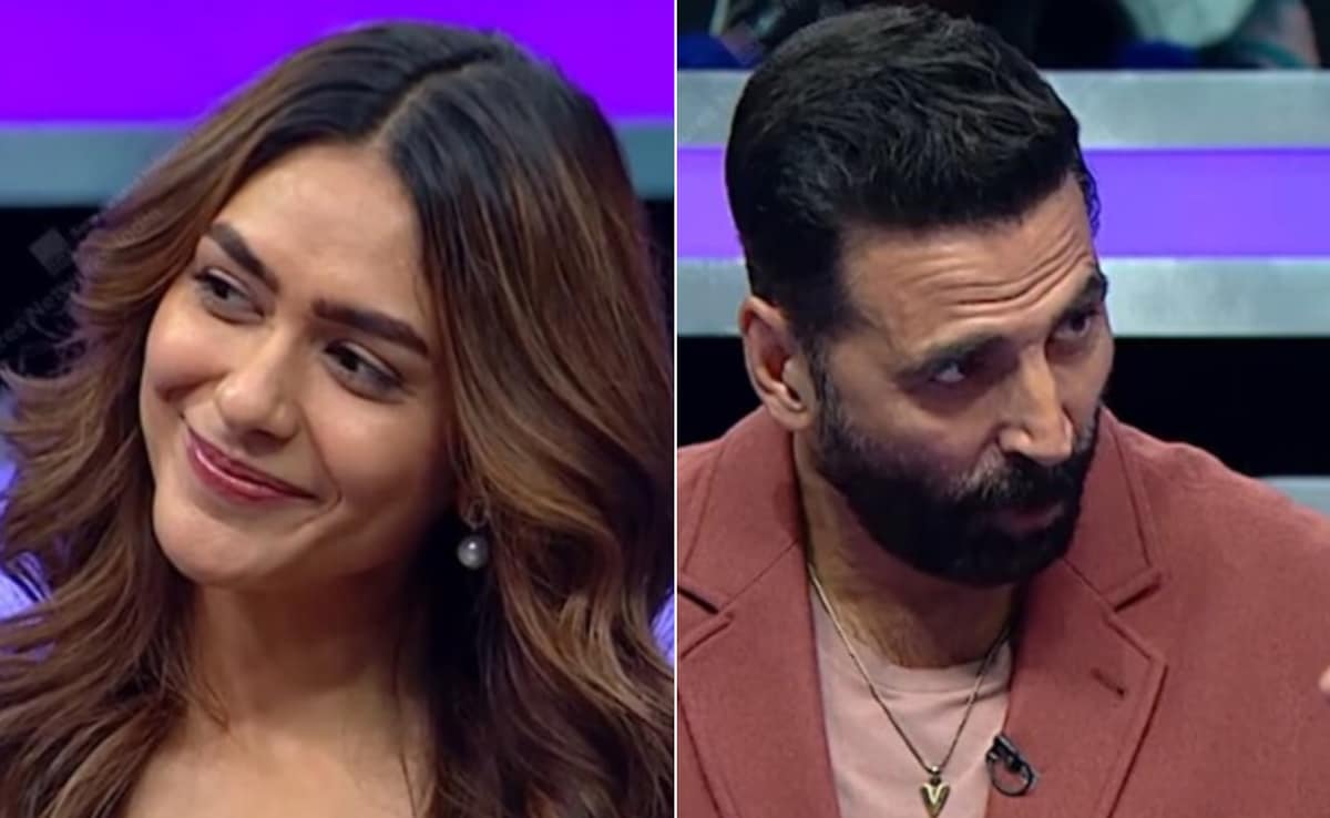 धनुष से शादी की अफवाहों के बीच अक्षय कुमार ने खींची मृणाल ठाकुर की टांग, एक्ट्रेस ने दे डाला रिलेशनशिप अपडेट