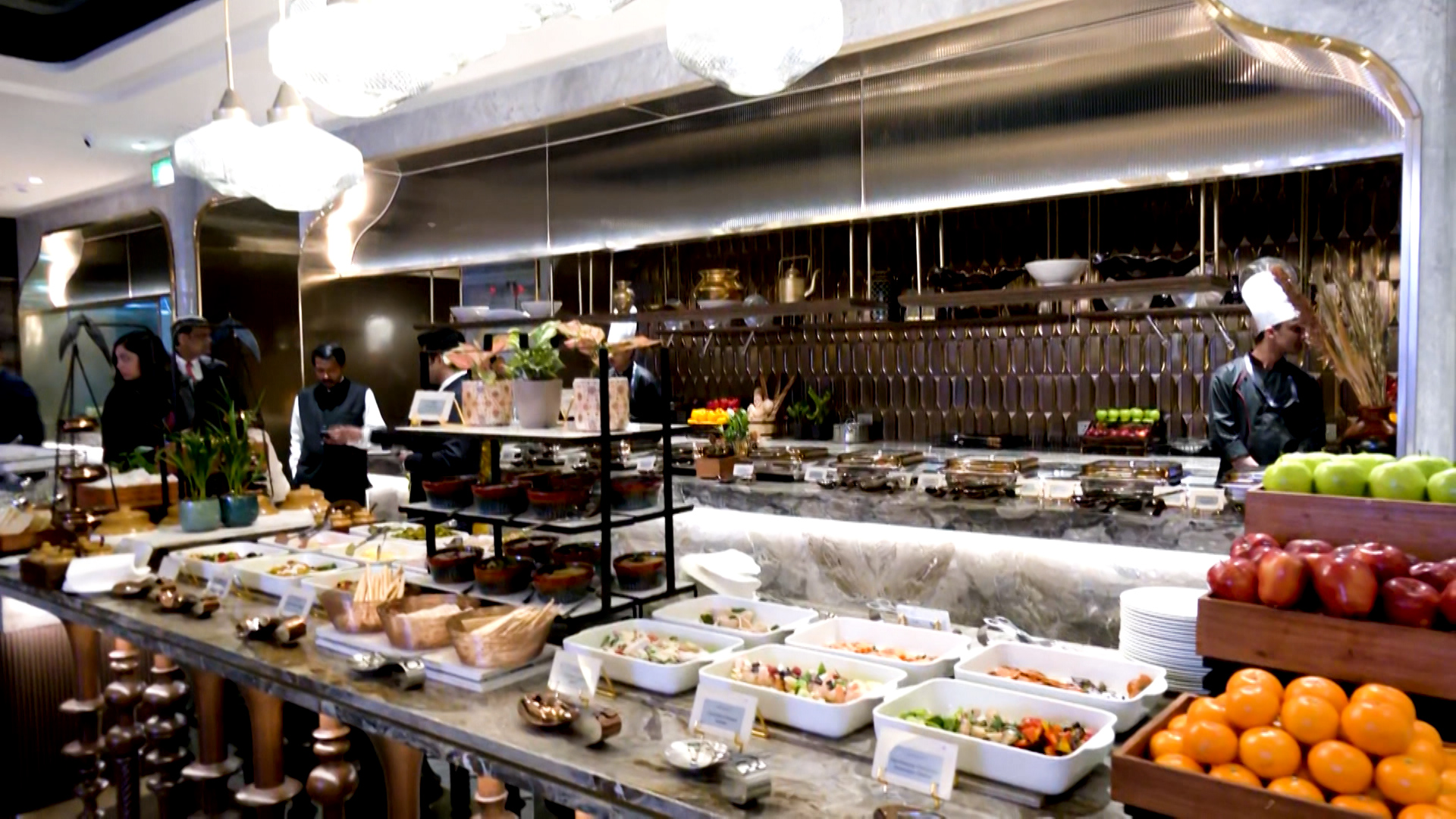 Inside Air India's New Maharaja Lounge at Delhi Airport