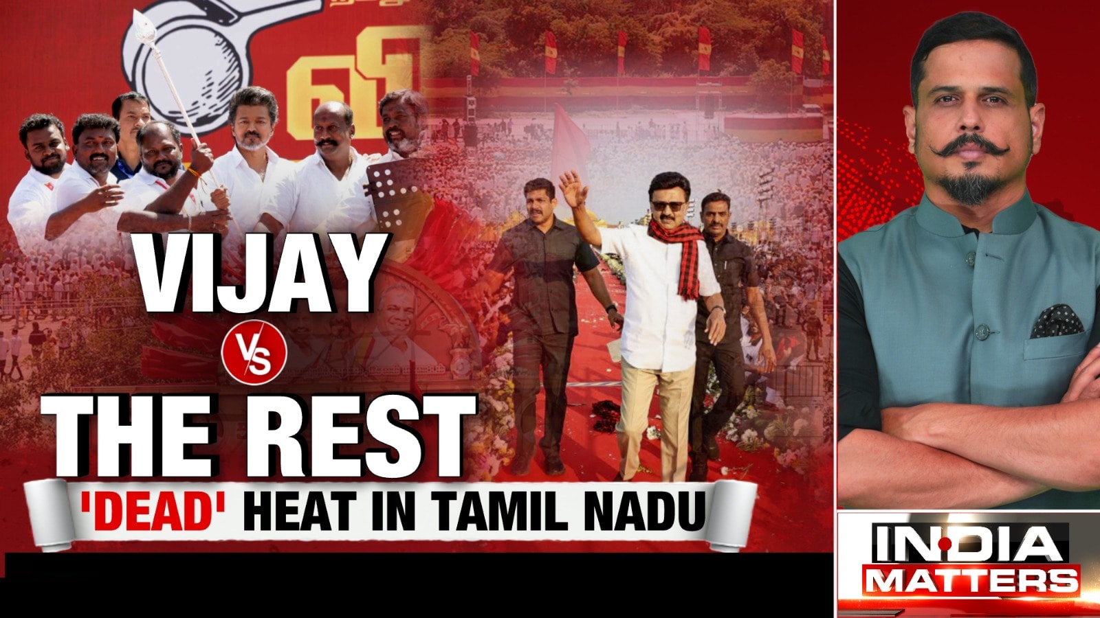 Vijay Vs The Rest: Dead Heat In Tamil Nadu