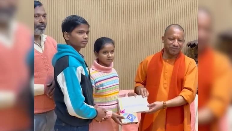 थैंक्यू योगी जी...19 साल बाद खुशी ने बोला पहला शब्द, सीएम से मुलाकात की ज़िद और बदल गई ज़िंदगी