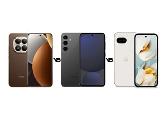 Redmi Note 15 Pro+ 5G vs Samsung Galaxy S24 FE vs Google Pixel 9a: जानें कौन सा फोन है बेस्ट