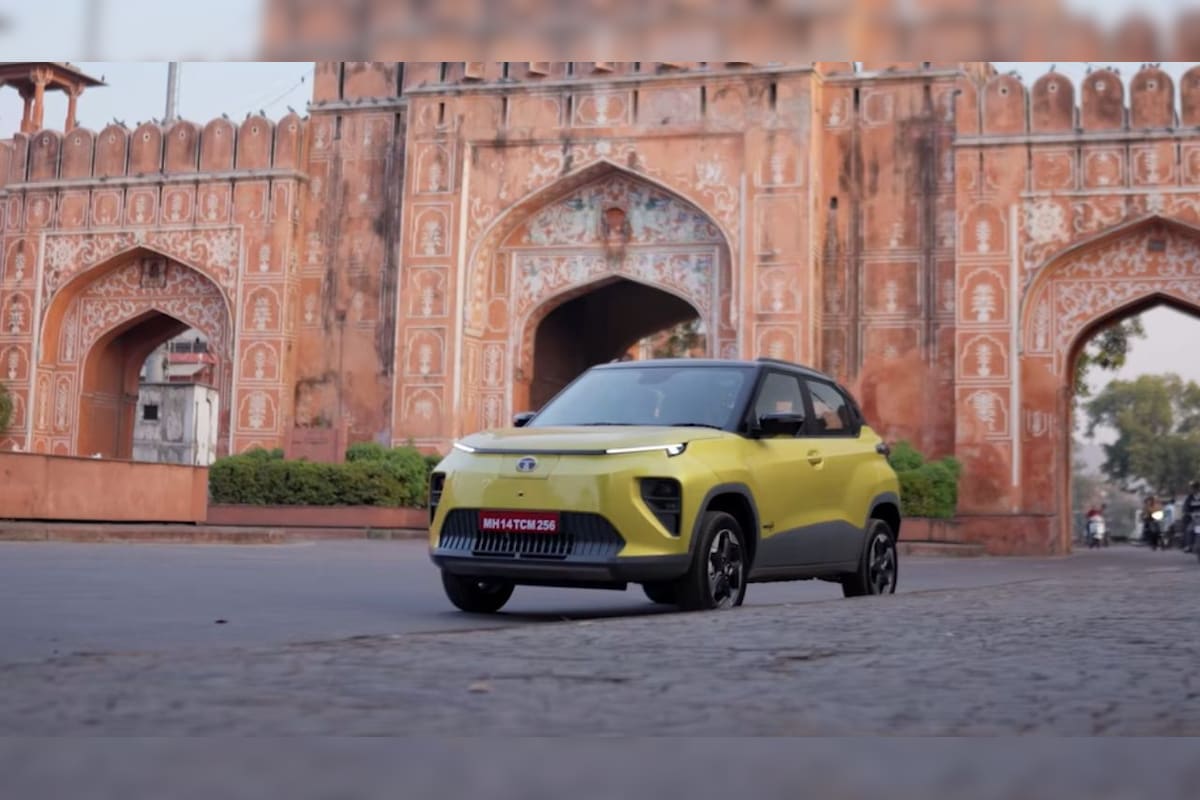 Tata Punch EV Facelift Reveals Over 590 Km Range On Single Charge