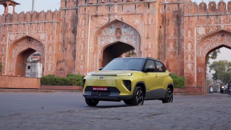 Tata Punch EV Facelift Reveals Over 590 Km Range On Single Charge