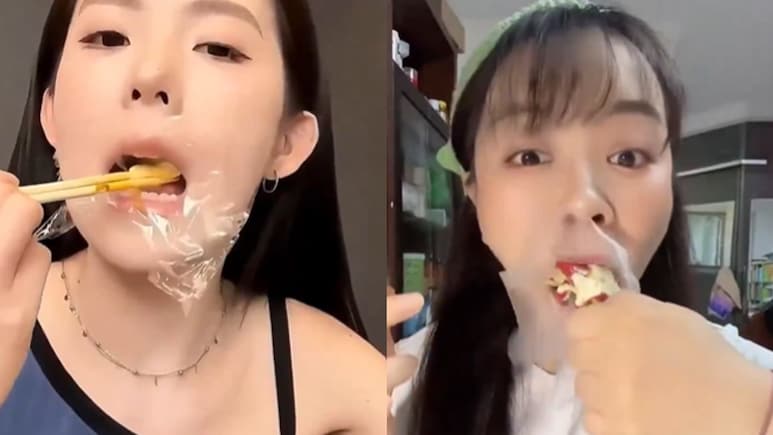 Plastic-Wrapped Eating: How This Viral Chinese Trend Poses Several Health Risks