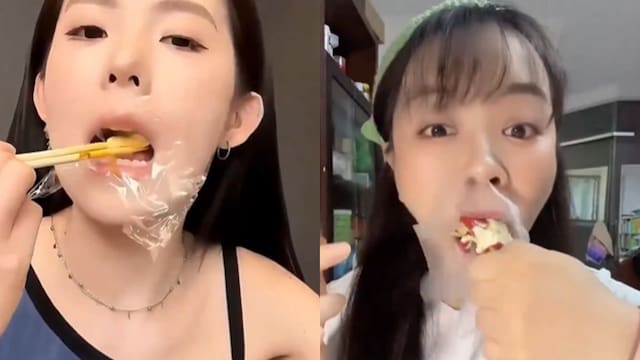 Plastic-Wrapped Eating: How This Viral Chinese Trend Poses Several Health Risks