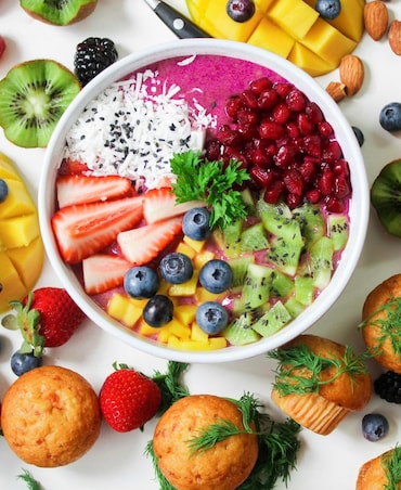 10 Foods Good For Skin