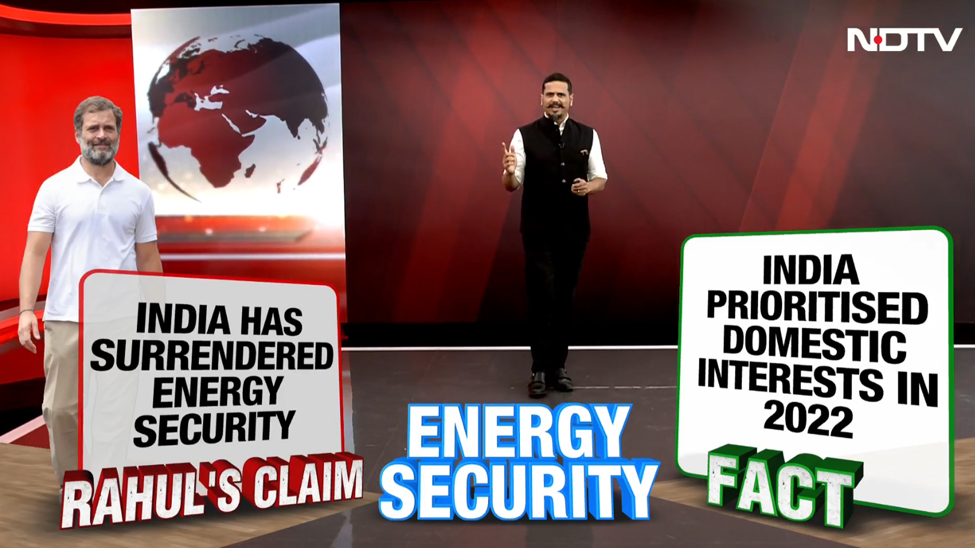 Energy, Tariffs, Data: Govt Challenges Rahul Gandhi's Allegations