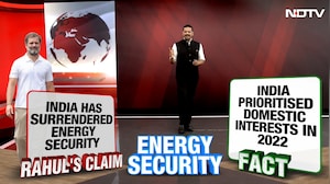 Energy, Tariffs, Data: Govt Challenges Rahul Gandhi's Allegations