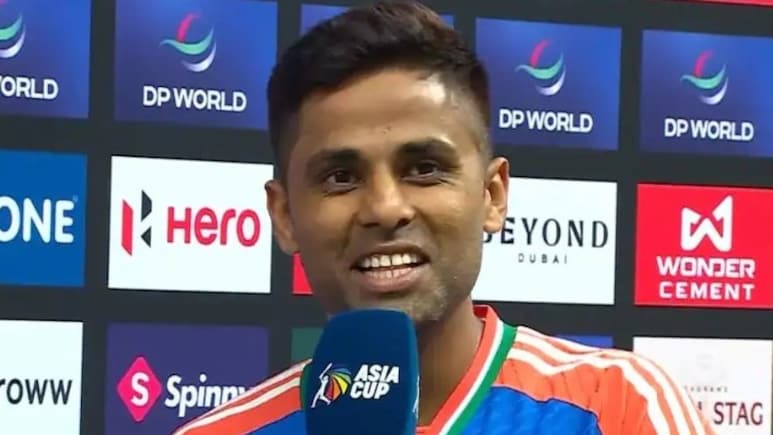 'गौती भाई ने...', बीच मैच में गंभीर ने सूर्यकुमार को बताया प्लान, तब जाकर टीम को मिली जीत, सूर्या ने खुद बताया