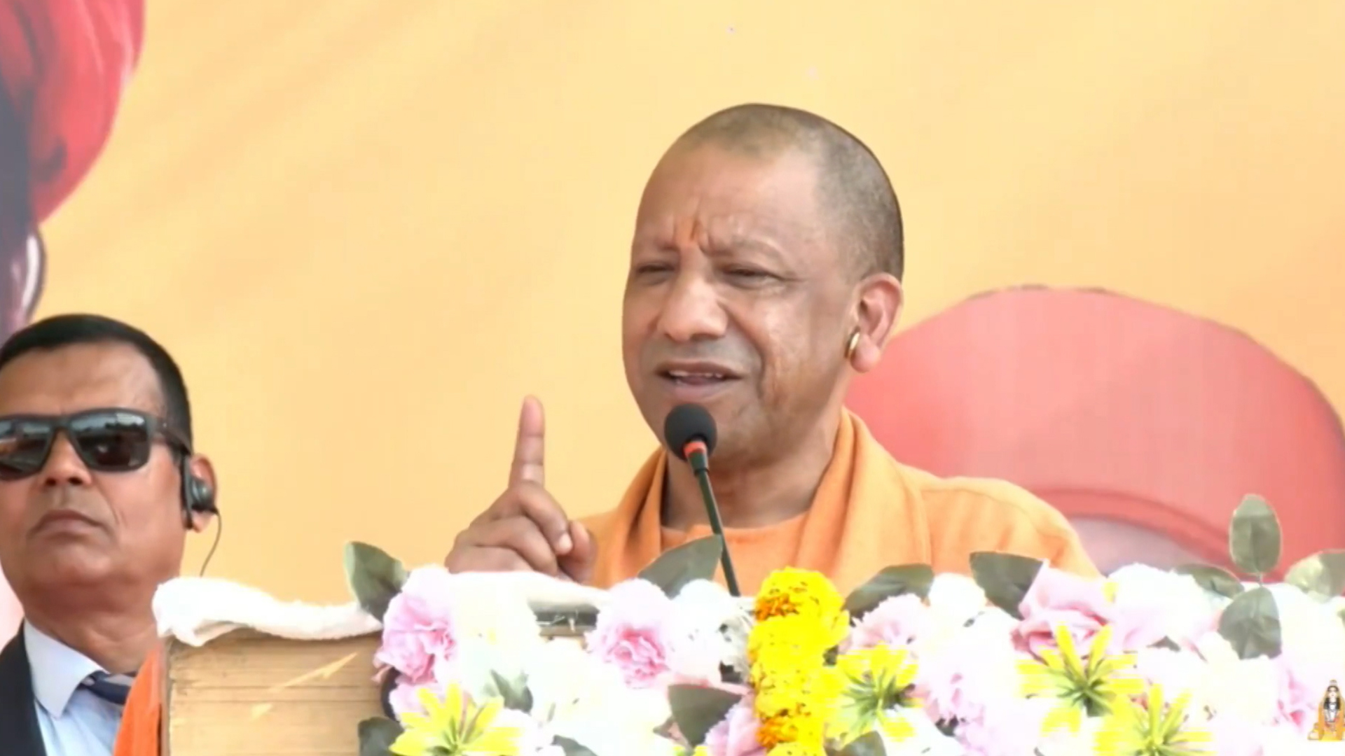 "Batenge Toh Katenge": Yogi Adityanath Repeats Call for Unity