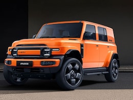 Mahindra Thar EV Rival - Chery iCar V23 Electric SUV Spied At ARAI Facility