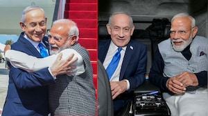 PM Modi-Netanyahu Warmth On Full Display As Israeli PM Breaks Protocol For Grand Welcome