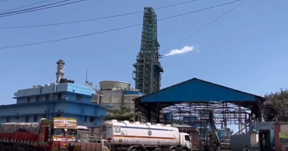 A panoramic view of North Chennai 