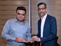 Jay Shah Hosts Google CEO Sundar Pichai In Ahmedabad During India vs South Africa T20 World Cup Clash