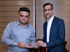 Jay Shah Hosts Google CEO Sundar Pichai In Ahmedabad During India vs SA Clash