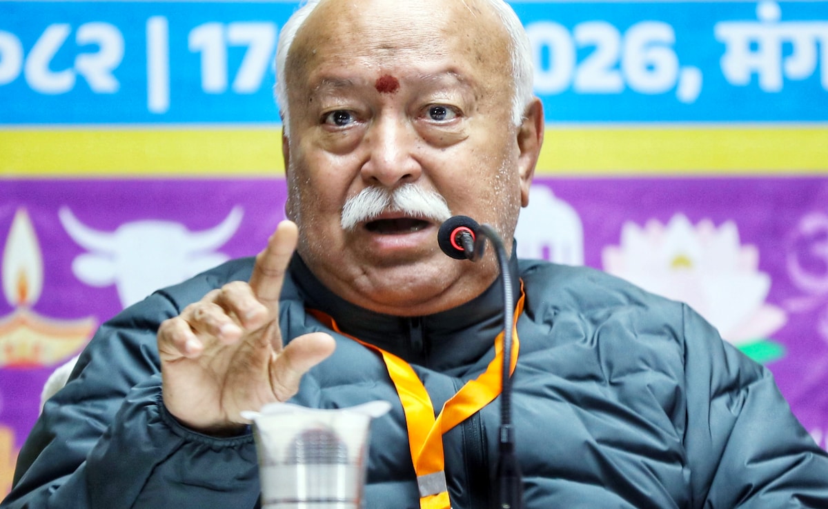 Hindu Families Should Consider Having At Least 3 Children: RSS Chief