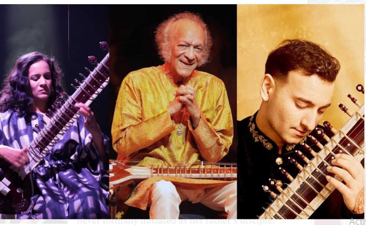 ऋषभ रिखीराम शर्मा ने दिया अनुष्का शंकर को मुंहतोड़ जवाब, पंडित रवि शंकर के आखिरी शिष्य होने पर बोले- 'कला के माध्यम से सत्य की अभिव्यक्ति होती है'