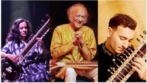 ऋषभ रिखीराम शर्मा ने दिया अनुष्का शंकर को मुंहतोड़ जवाब, पंडित रवि शंकर के आखिरी शिष्य होने पर बोले- 'कला के माध्यम से सत्य की अभिव्यक्ति होती है'