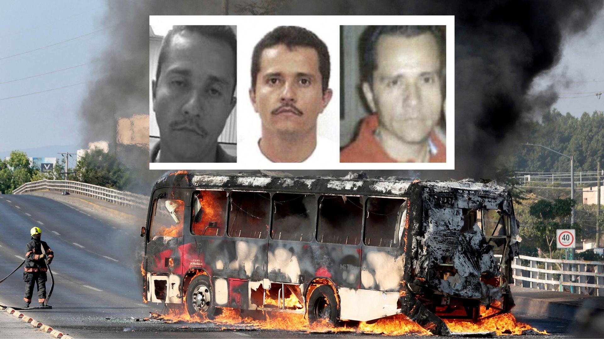 पूरे देश में हिंसा, गाड़ियों-दुकानों में आग... ड्रग लॉर्ड एल मेंचो के मारे जाने के बाद मैक्सिको के बुरे हालात