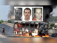 पूरे देश में हिंसा, गाड़ियों-दुकानों में आग... ड्रग लॉर्ड एल मेंचो के मारे जाने के बाद मैक्सिको के बुरे हालात