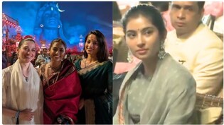 धुरंधर एक्ट्रेस सारा अर्जुन, तमन्ना भाटिया और श्रीनिधि शेट्टी ने ईशा फाउंडेशन में मनाई महा शिवरात्रि, सितारों ने जमकर किया डांस, वीडियो वायरल