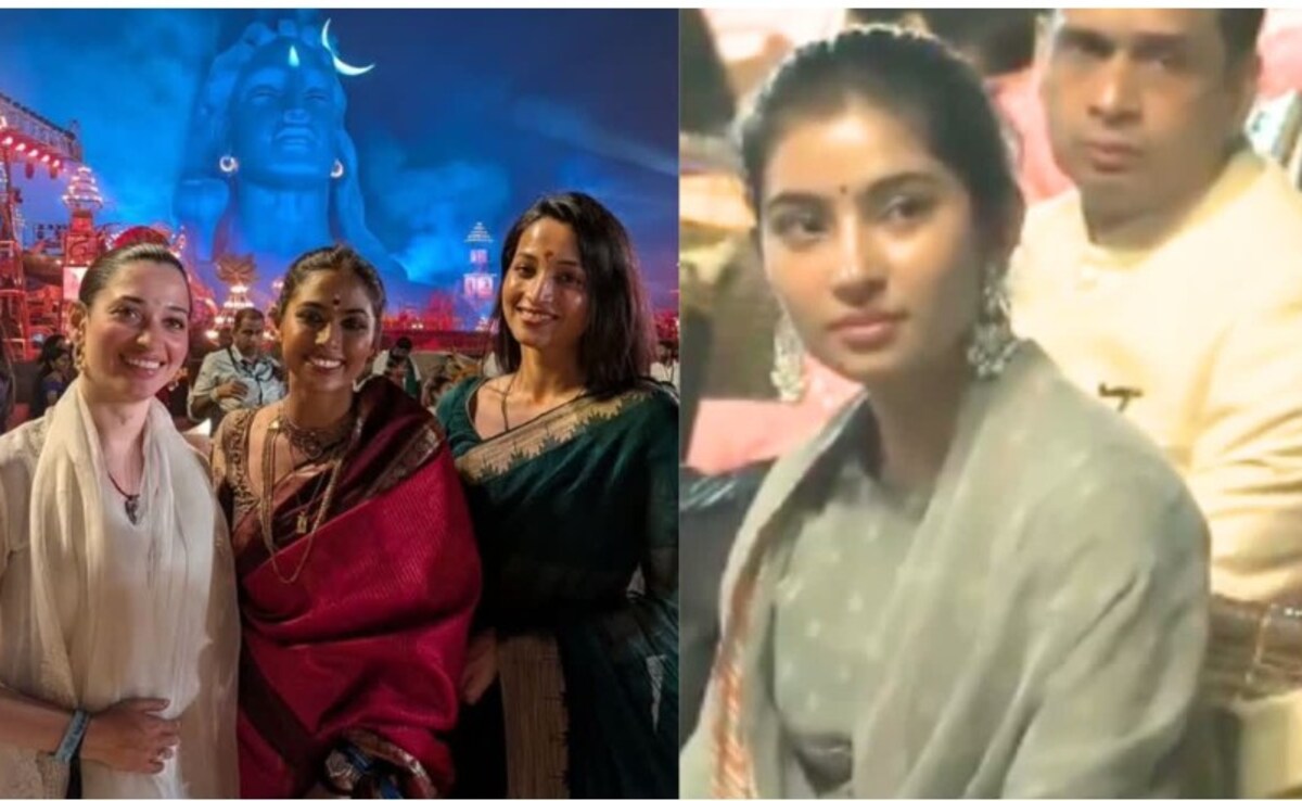 Isha Rgt धुरंधर एक्ट्रेस सारा अर्जुन, तमन्ना भाटिया और श्रीनिधि शेट्टी ने ईशा ...