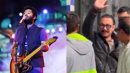 Aamir Khan Visits Arijit Singh's Bengal Home Days After Singer Quit Playback Singing