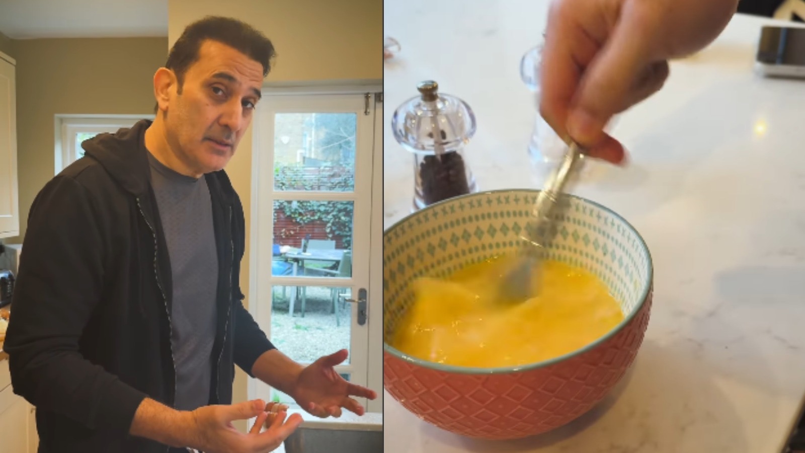 Parmeet Sethi Cooks Eggs With Yogita Bihani As 'Too Slow' Sous Chef