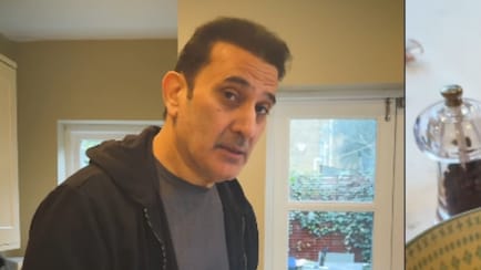 Parmeet Sethi Cooks Eggs With Yogita Bihani As 'Too Slow' Sous Chef