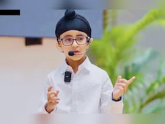 AI Summit में चमका भारत का नन्हा सितारा, 8 साल के कीनोट स्पीकर रणवीर ने बटोरी सुर्खियां