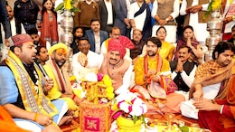 At Mass Marriage Event, Bageshwar Baba's "Social Responsibility" Call To Hotels