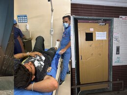 भोपाल चिनार ड्रीम सिटी में फिर लिफ्ट हादसा, 10 दिन तक शव पर चलती रही लिफ्ट, अब छठी मंजिल से गिरी; दो घायल