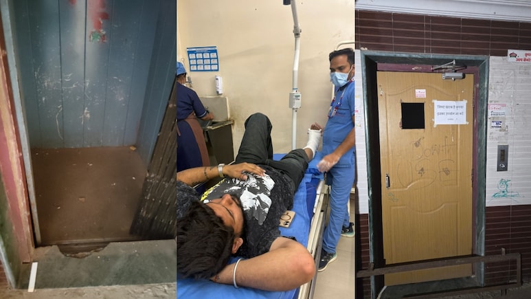 भोपाल चिनार ड्रीम सिटी में फिर लिफ्ट हादसा, 10 दिन तक शव पर चलती रही लिफ्ट, अब छठी मंजिल से गिरी; दो घायल