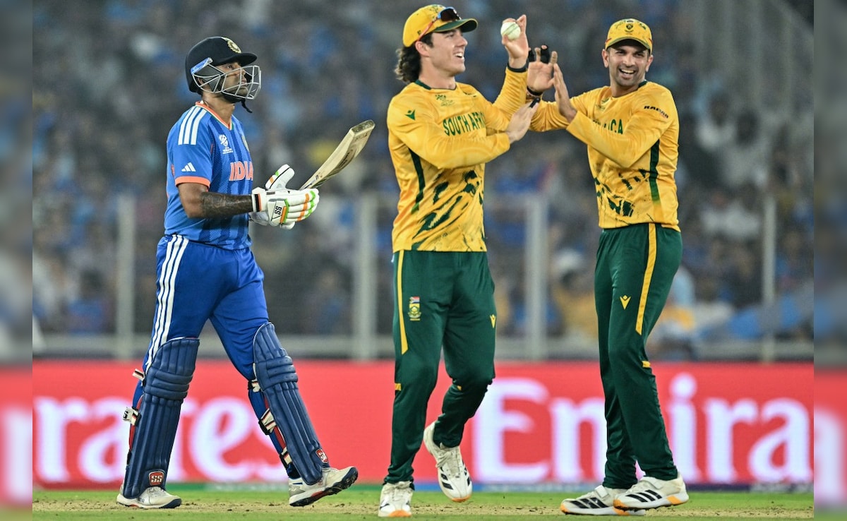 India vs South Africa Highlights, T20 World Cup 2026: All-Round South Africa  Outplay India By 76 Runs | Cricket News