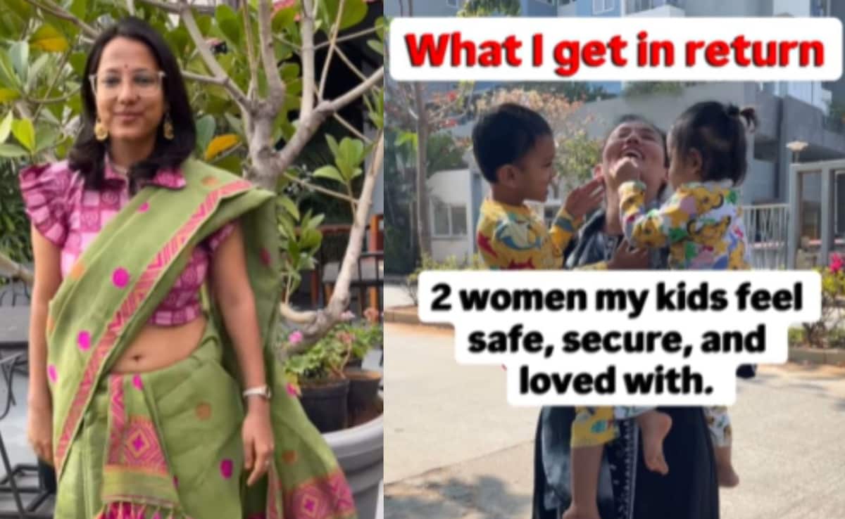 Bengaluru Woman Shares Why She Pays Rs 46,000 A Month To Her Nannies