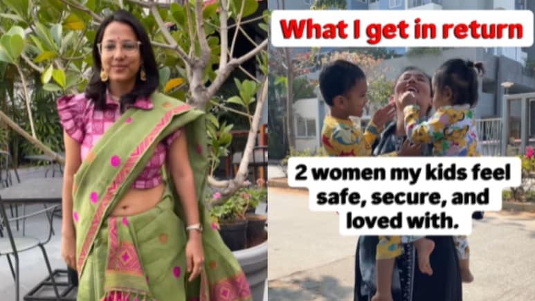 Bengaluru Woman Shares Why She Pays Rs 46,000 A Month To Her Nannies: "They Are An Extension Of My Family"