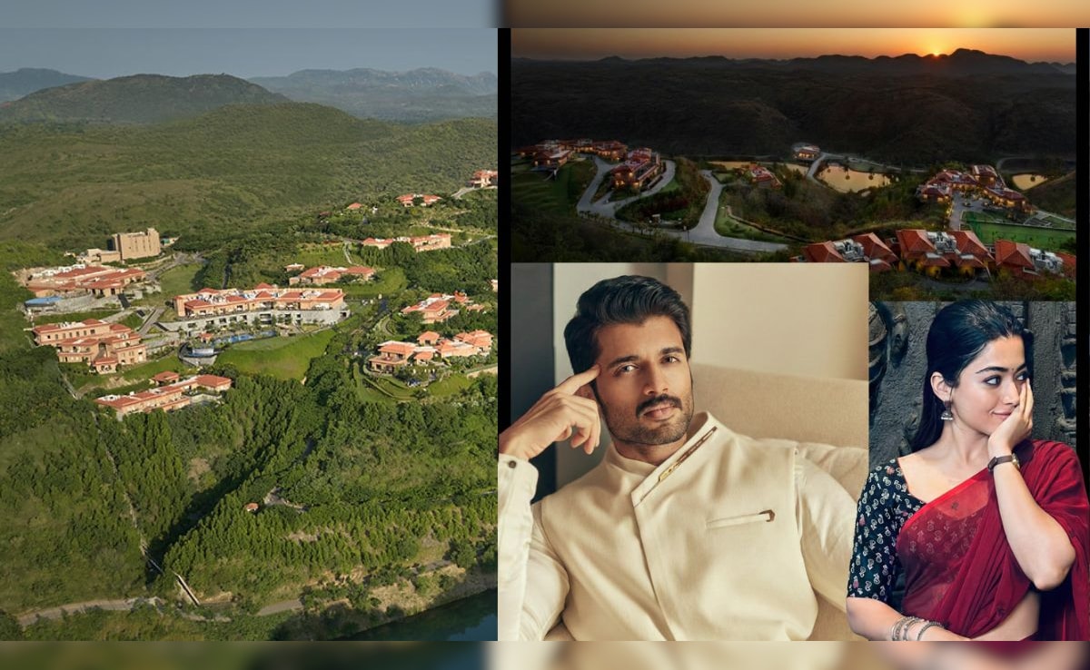 रश्मिका मंदाना और विजय देवरकोंडा की उदयपुर के इस होटल में होगी शादी, इतना है एक रात का किराया