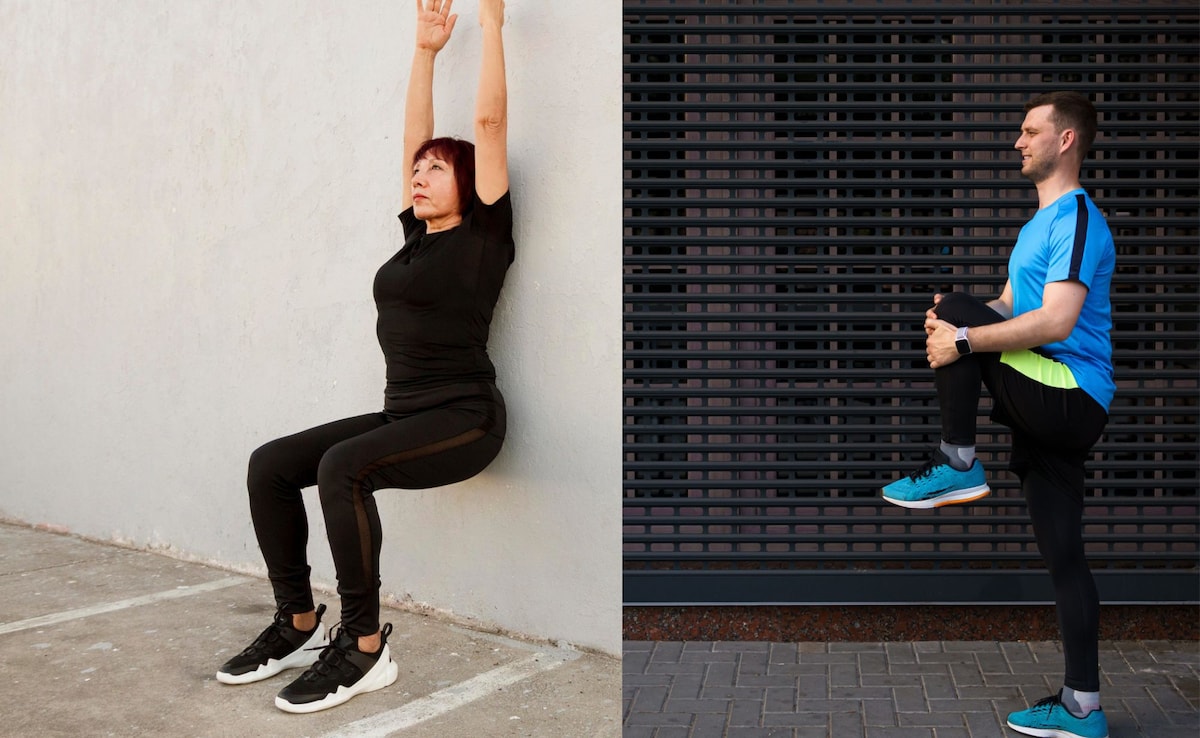 Marching vs Wall Sits: Which 5-Minute Workout Better Protects Your Heart And Bone Health?