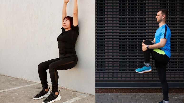 Marching vs Wall Sits: Which 5-Minute Workout Better Protects Your Heart And Bone Health?