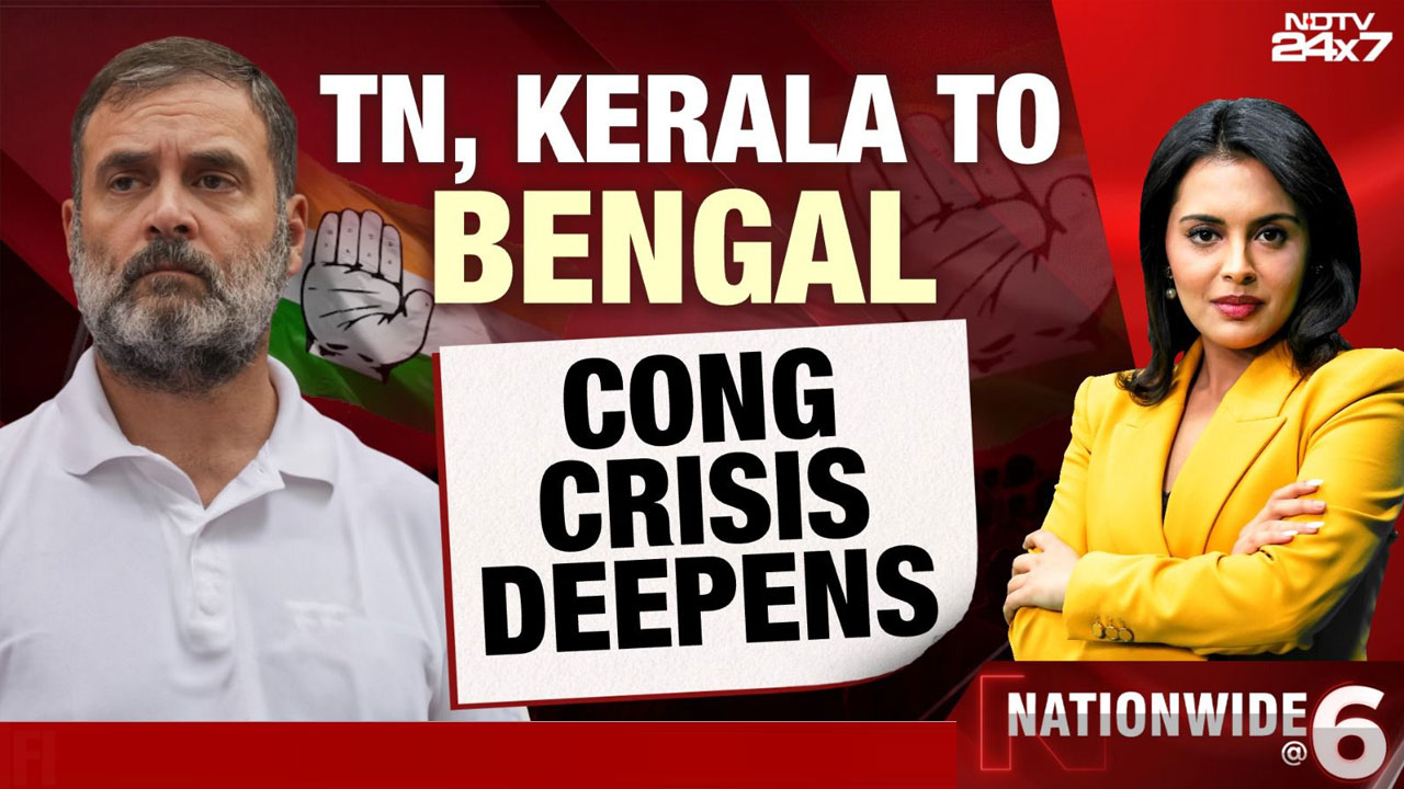 Congress Infighting Deepens Ahead Of Key State Polls