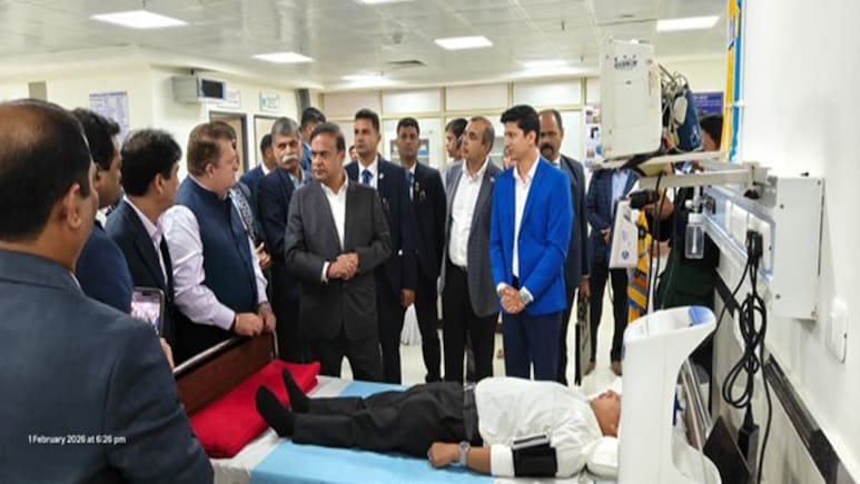 Honourable CM Shri Himanta Biswa Sarma Leads Assam's Leap To AI-Driven Hospitals, Anchors Lord's Mark Industries As Strategic Partner