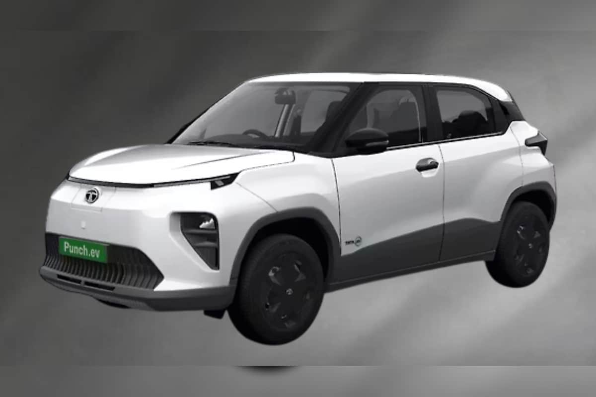 Tata Punch EV Facelift's Most Affordable Variant Revealed; Here's What It Offers