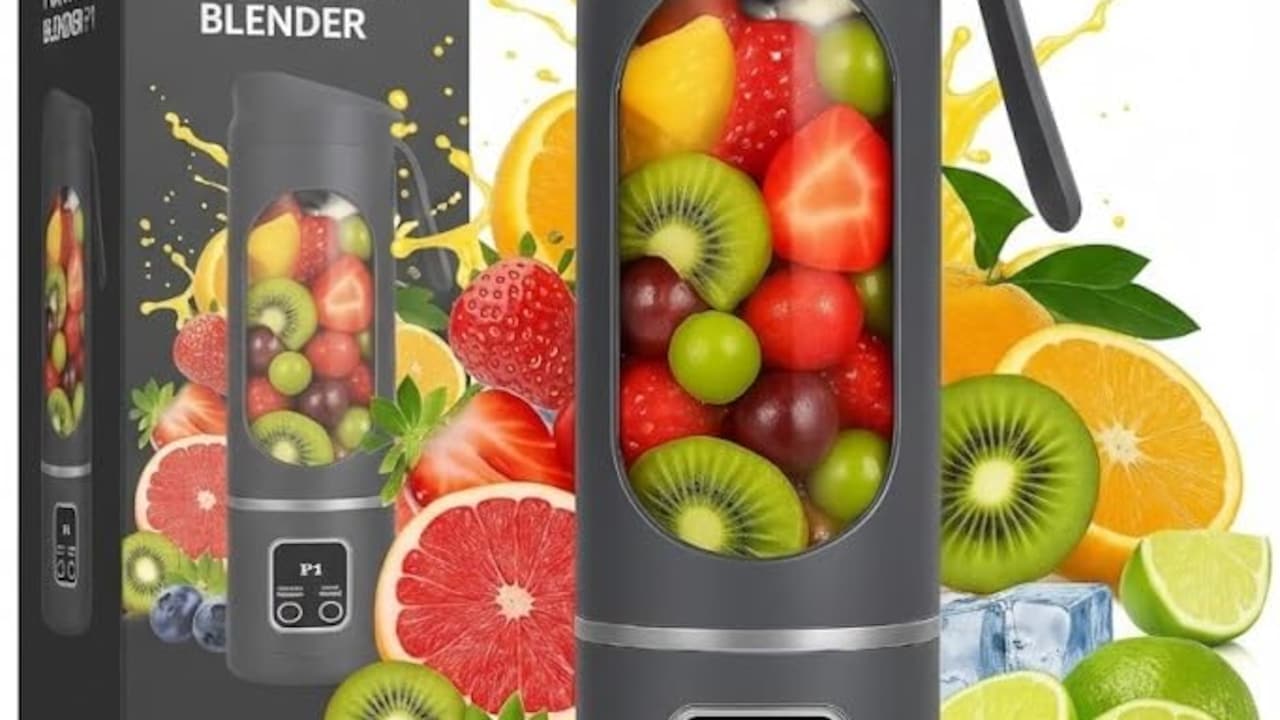 Why Portable Blenders Stop Working: 10 Common Reasons and Buying Tips